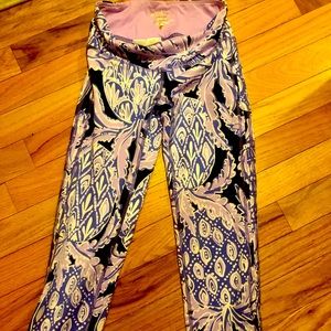 Lilly Pulitzer Luxletic Capri leggings